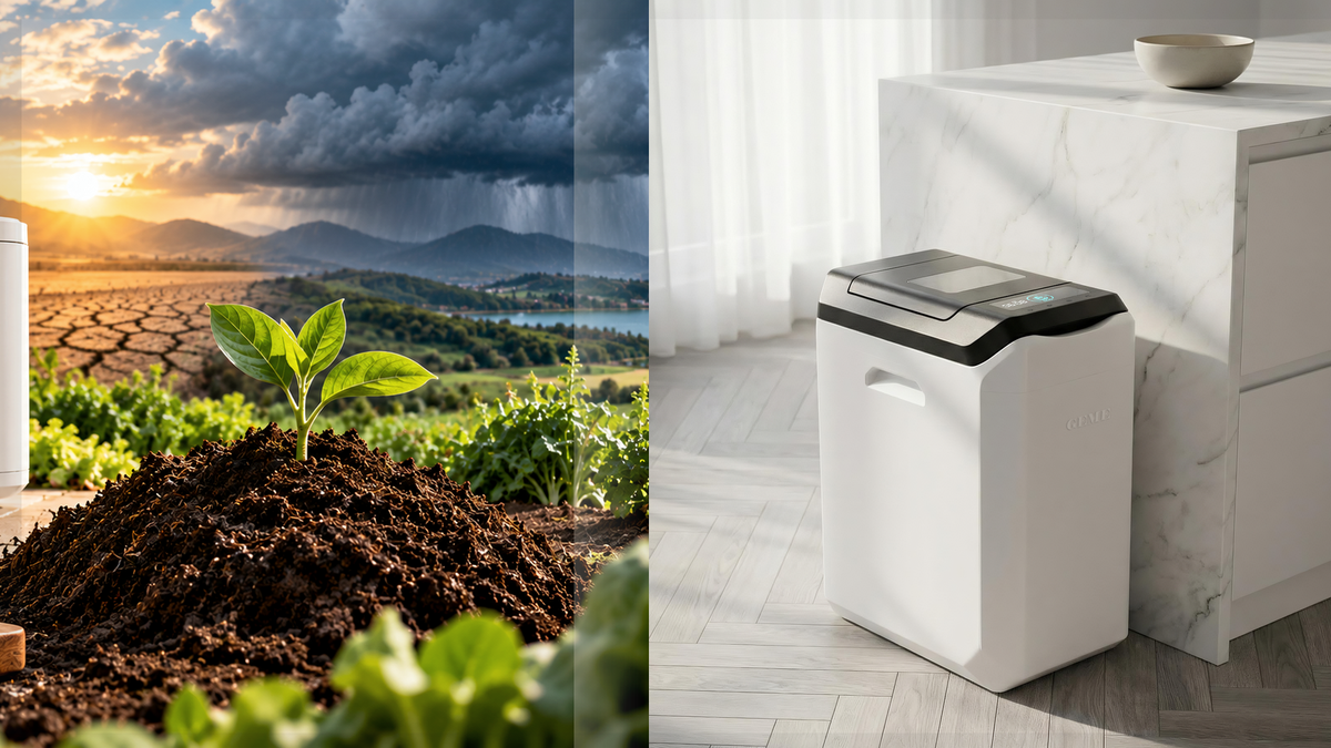 GEME Composter Helps Build a Stronger Food System