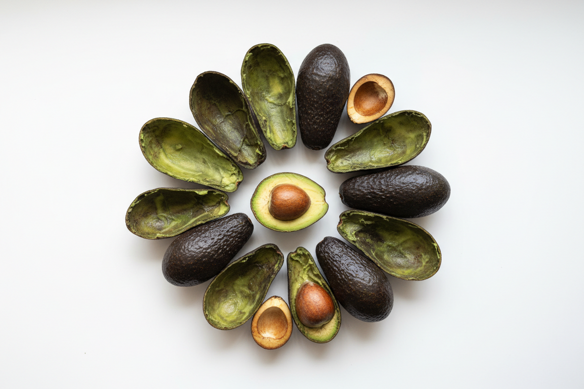 Can you compost avocado skins and pits?