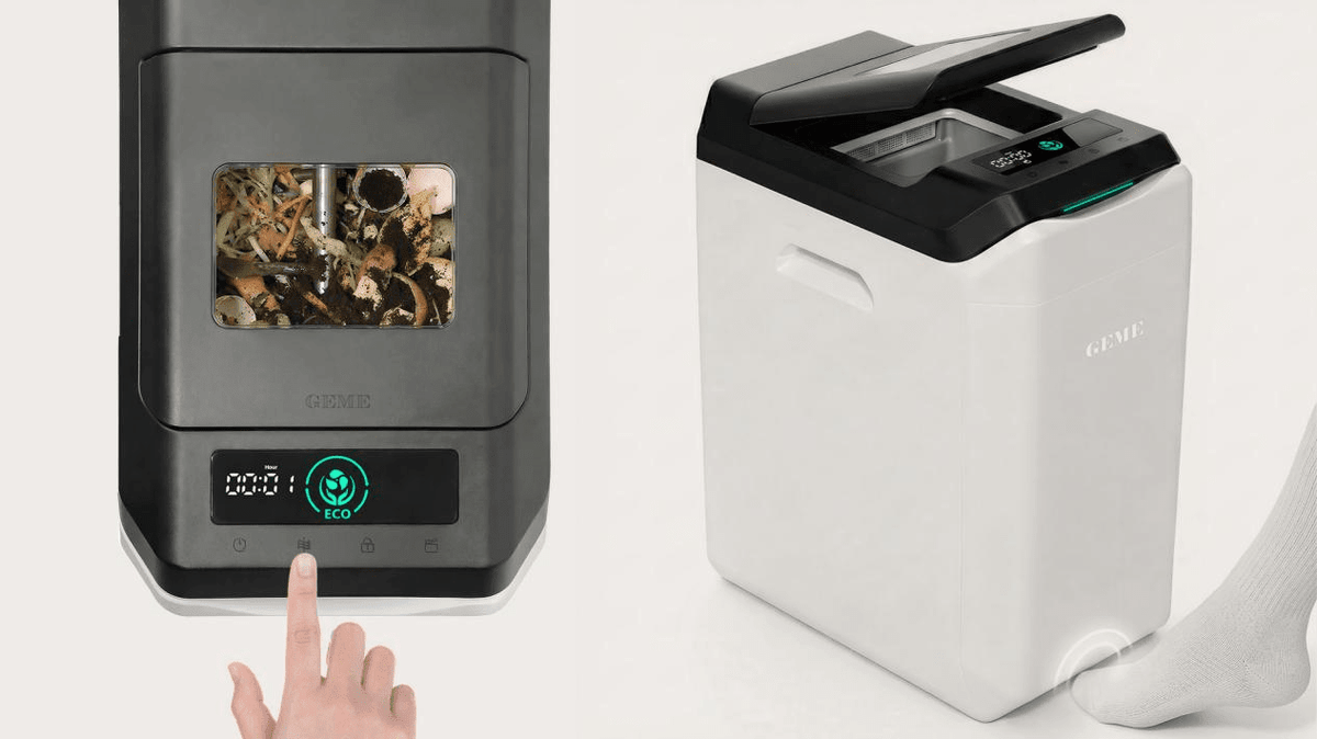 Best Electric Kitchen Composter 2026: GEME Terra II Review - GEME