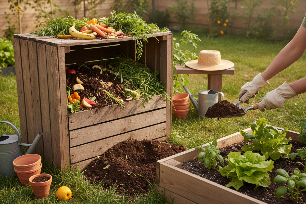 How to Compost at Home: A Complete Composting Guide for 2026
