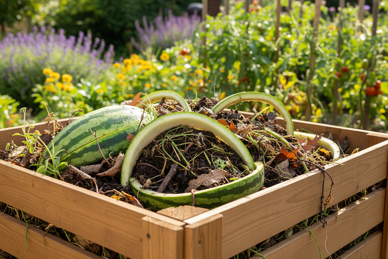 Can You Compost Watermelon Rind? The Best Way to Do It at Home