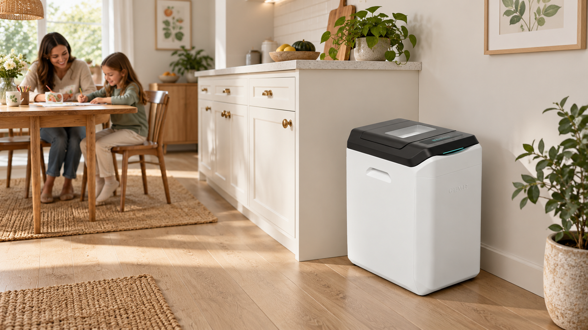 Electric Composter for Homes With Children: GEME Terra 2