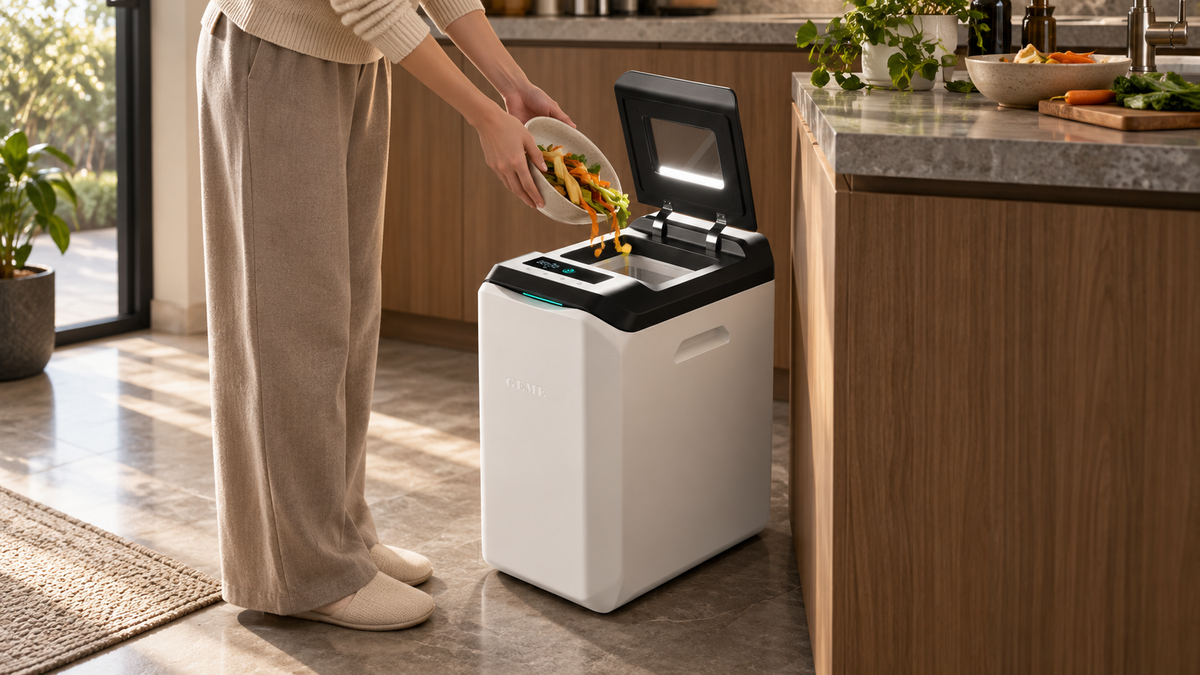 Batch vs Continuous Feeding Electric Composters