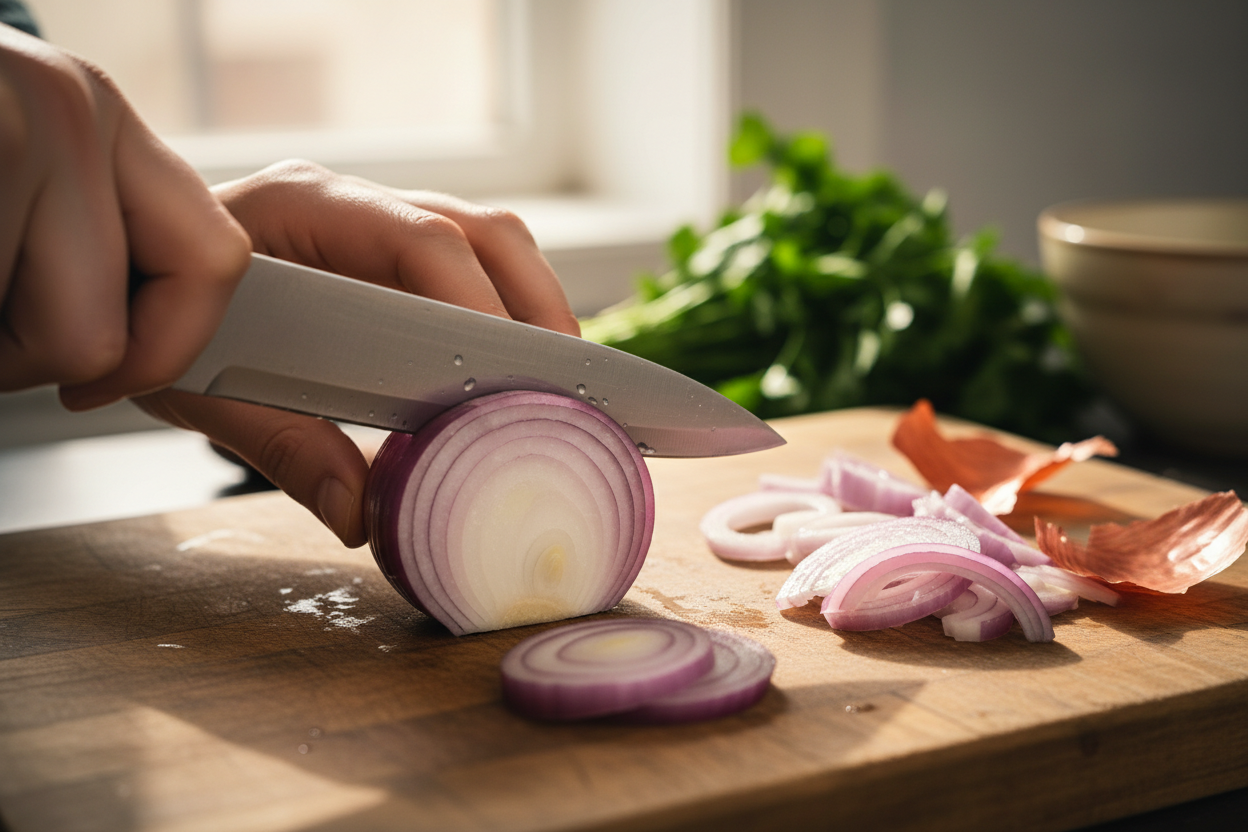 How to Store Onions: Fridge, Shelf Life, Cut Onions & Spoilage
