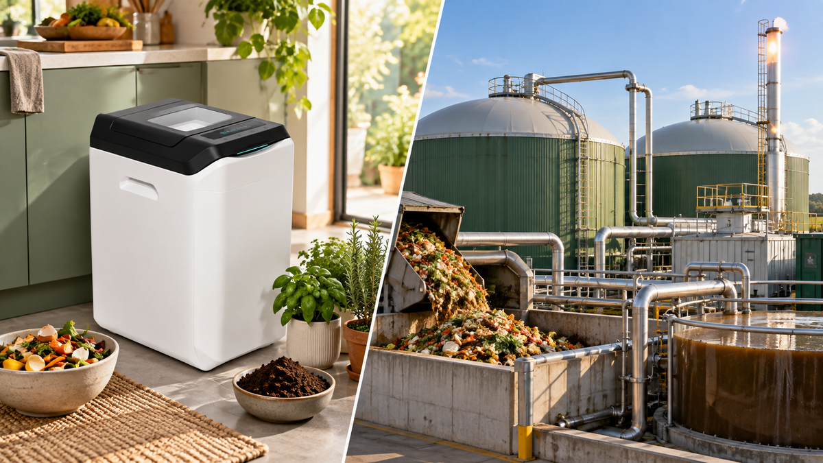 GEME Electric Composting vs Anaerobic Digestion