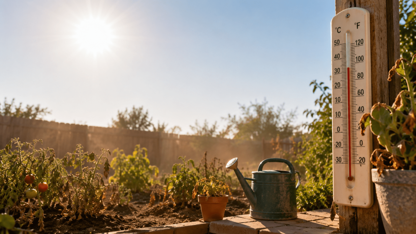Extreme Heat Warning: Safety, Heat Stroke & Garden Care | GEME - GEME