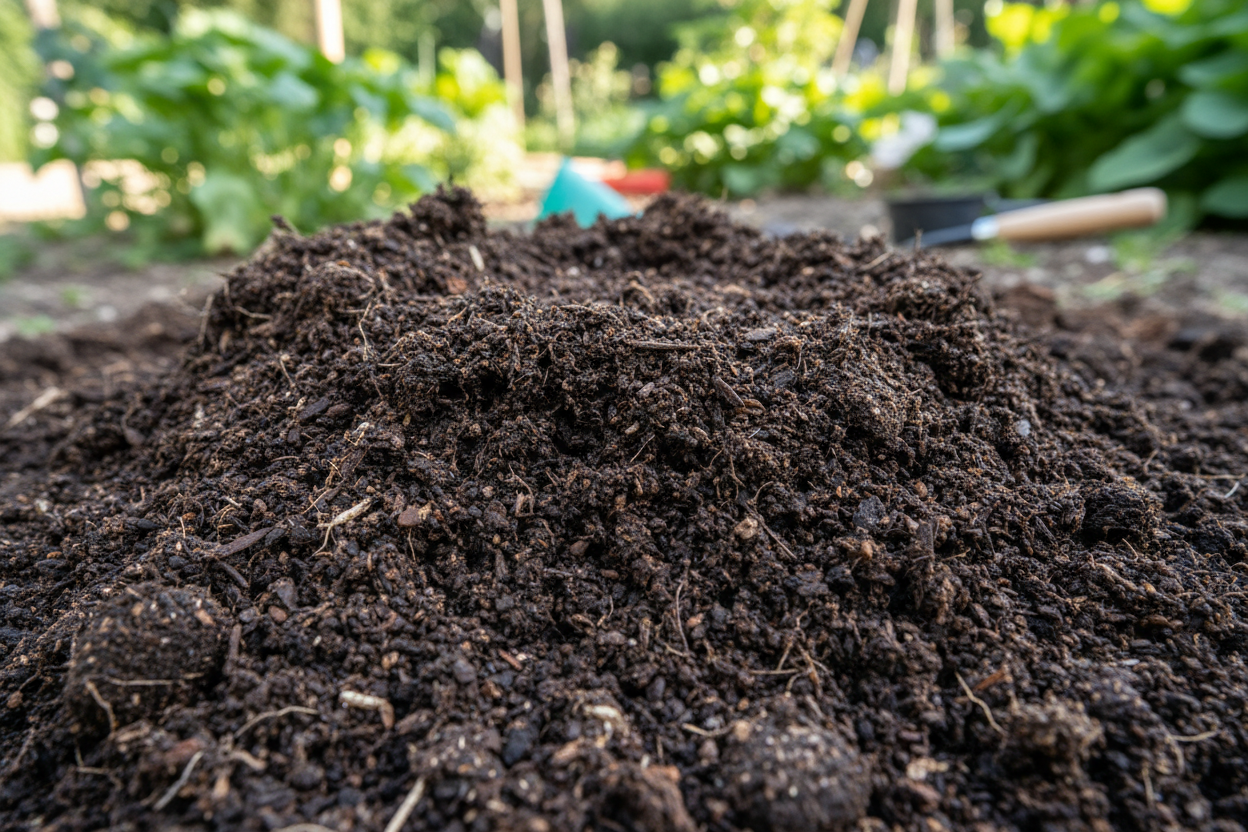 The “Wet Standard”: What Living Compost Base Should Actually Feel Like