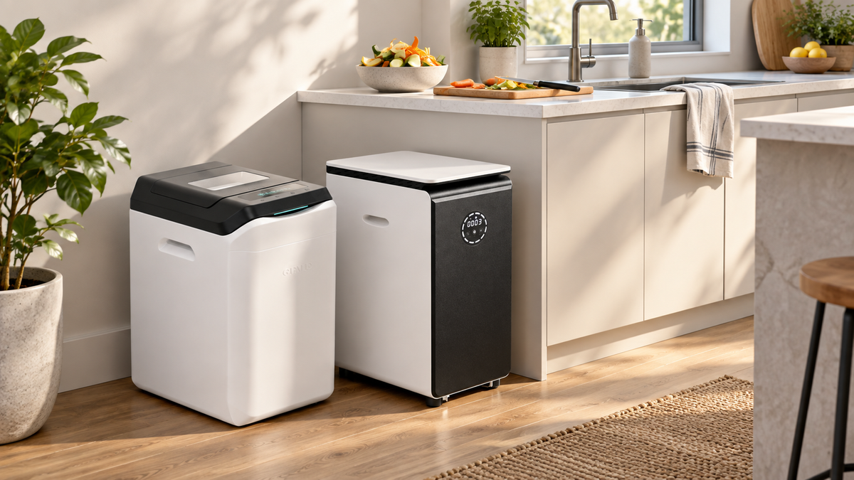 Garbage Disposal Alternatives for Kitchen Food Scraps: GEME Composter