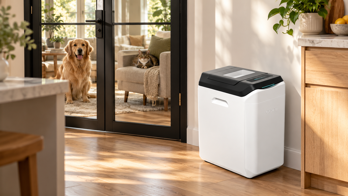 Electric Composter for a Home With Dogs or Cats: Access, Cords, and Scraps