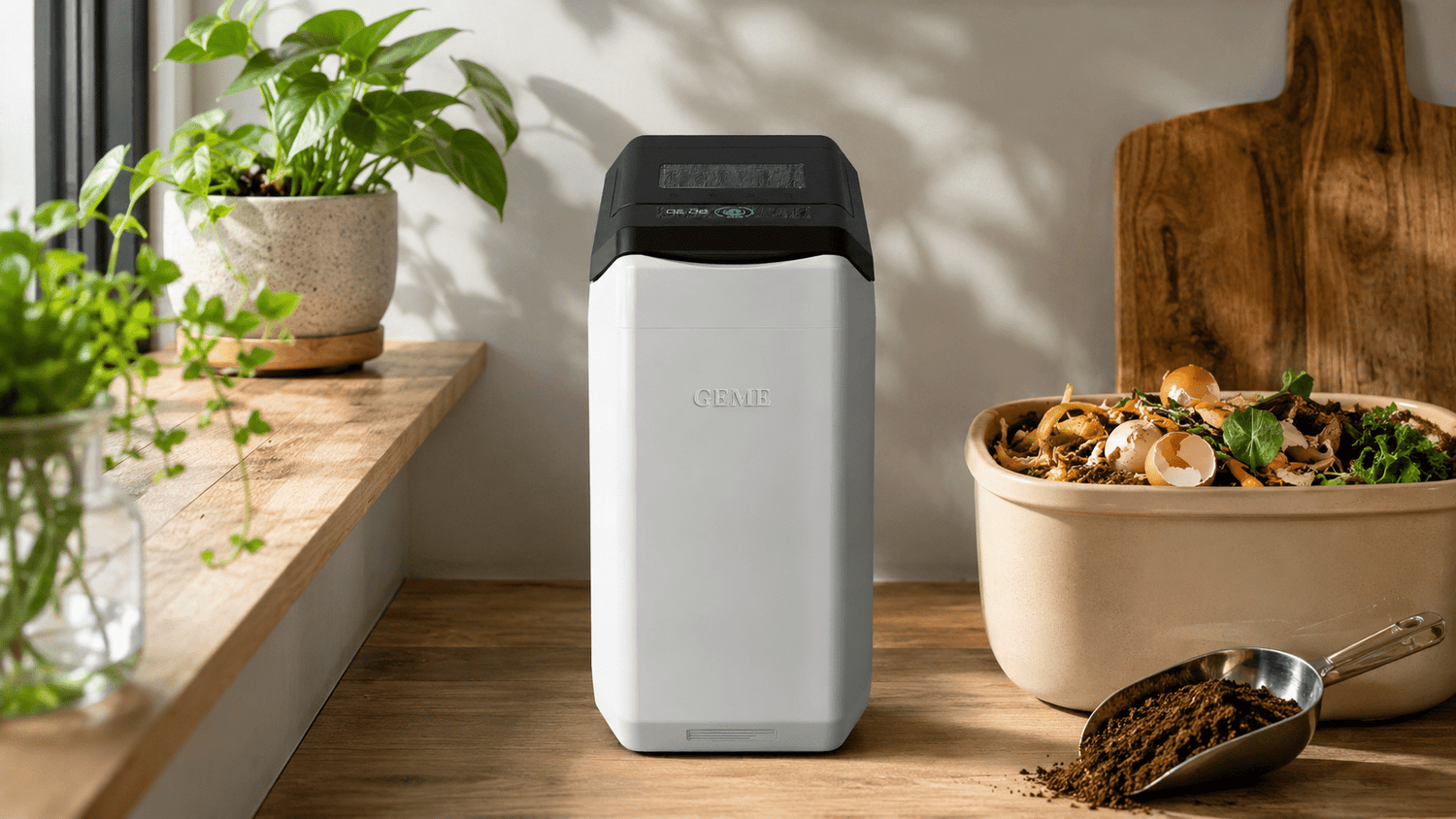 GEME Terra 2 Reviewed by Compost Magazine | Independent Test - GEME