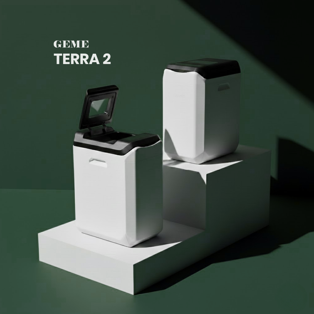 GEME Terra 2: The Best Kitchen Electric Composter