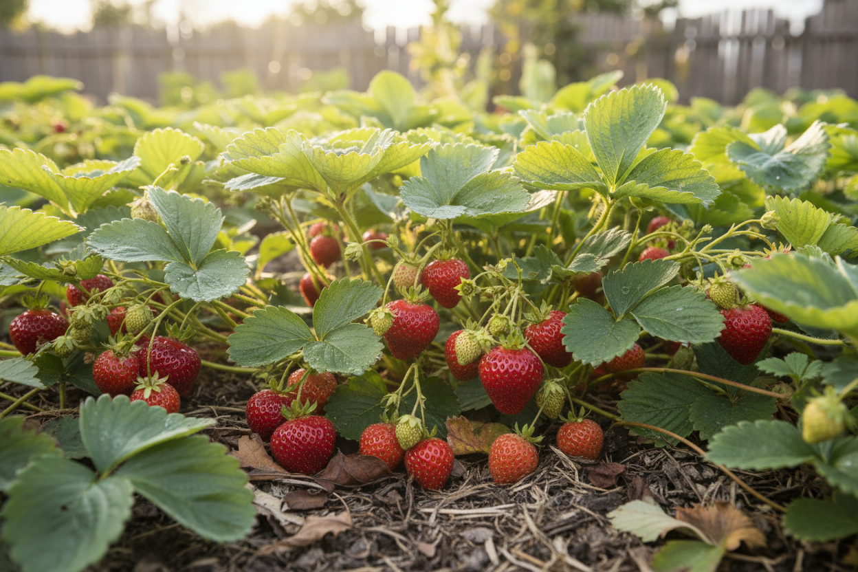 how to grow strawberry plants