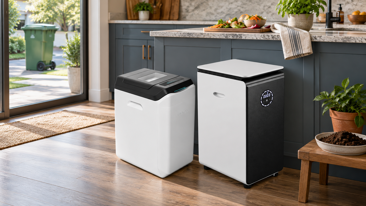 GEME Electric Composter With Curbside Pickup