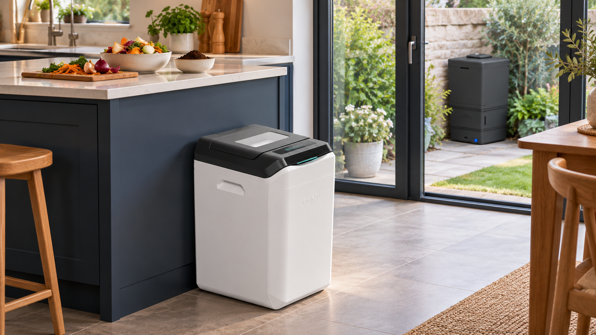 HOTBIN vs GEME Composter: Can Your Kitchen Supply Enough Material for Outdoor Hot Composting?