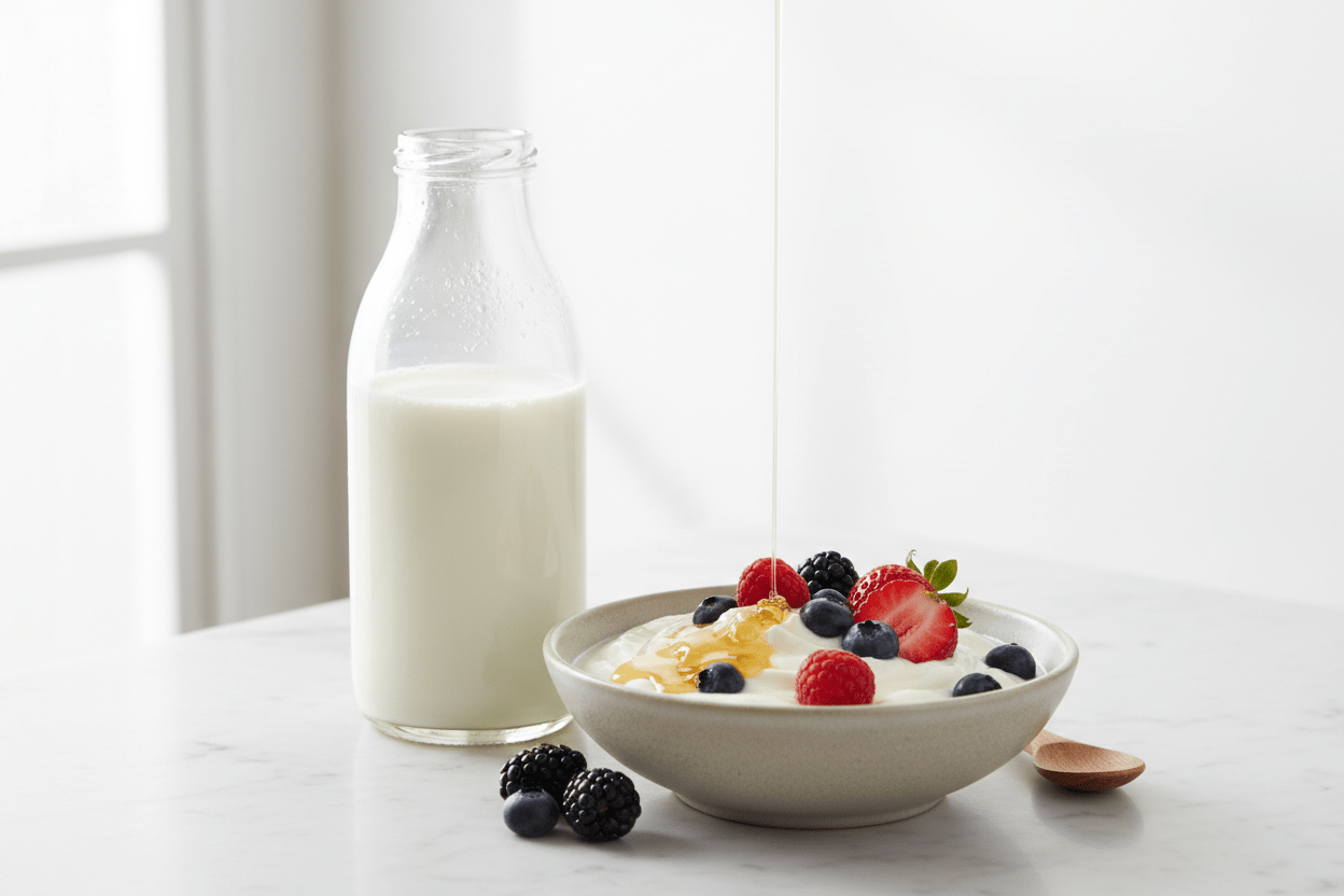 How Long Does Milk Last? Fridge, Counter & After Opening - GEME