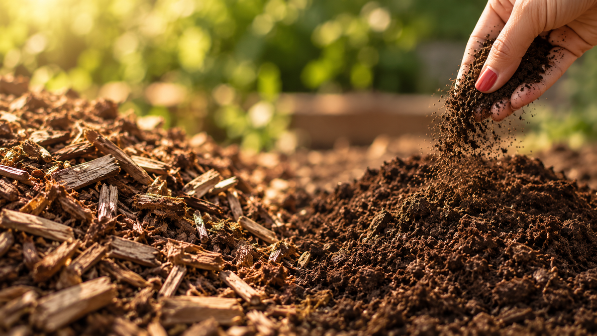 Mulch vs Compost: What’s the Difference?