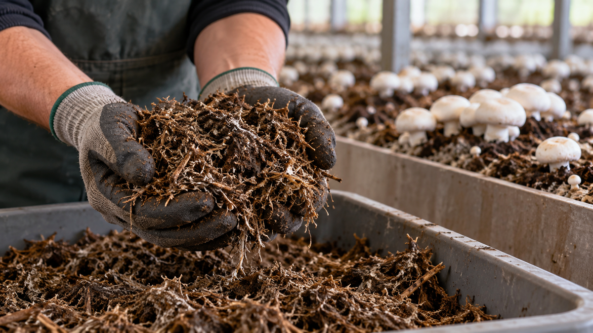 Mushroom Compost vs Spent Mushroom Substrate