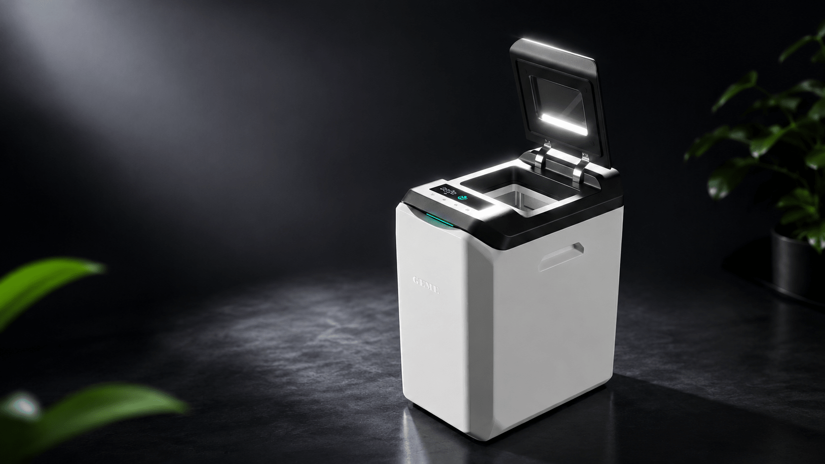 The Best Electric Composter for Odor-Free Operation - GEME