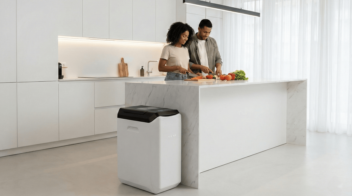 The Best Kitchen Composter Verdict 2026: GEME Terra II vs Lomi vs Mill vs Reencle - GEME