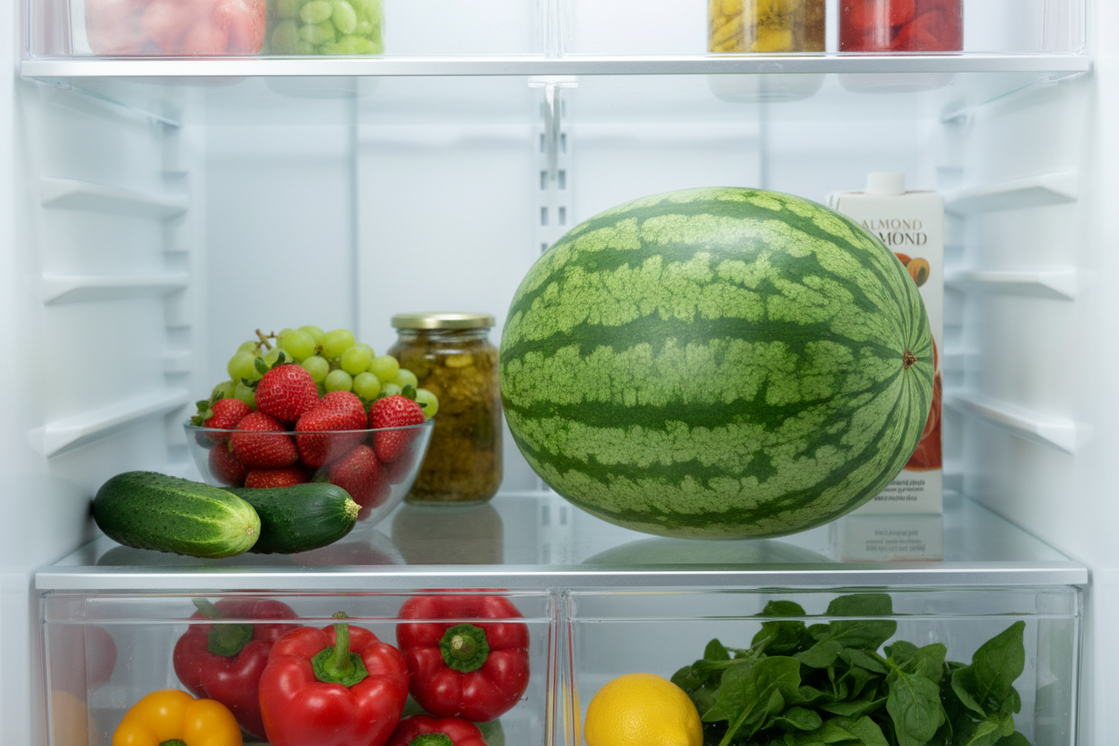 How Long Does Watermelon Last in the Fridge?