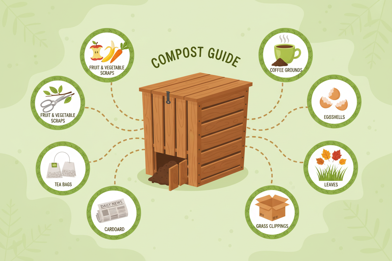 What Can You Compost at Home? Complete Compostable List
