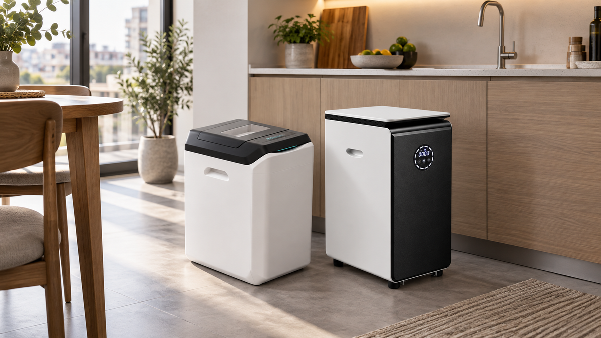 GEME Pro and GEME Terra 2 in the apartment with no garden