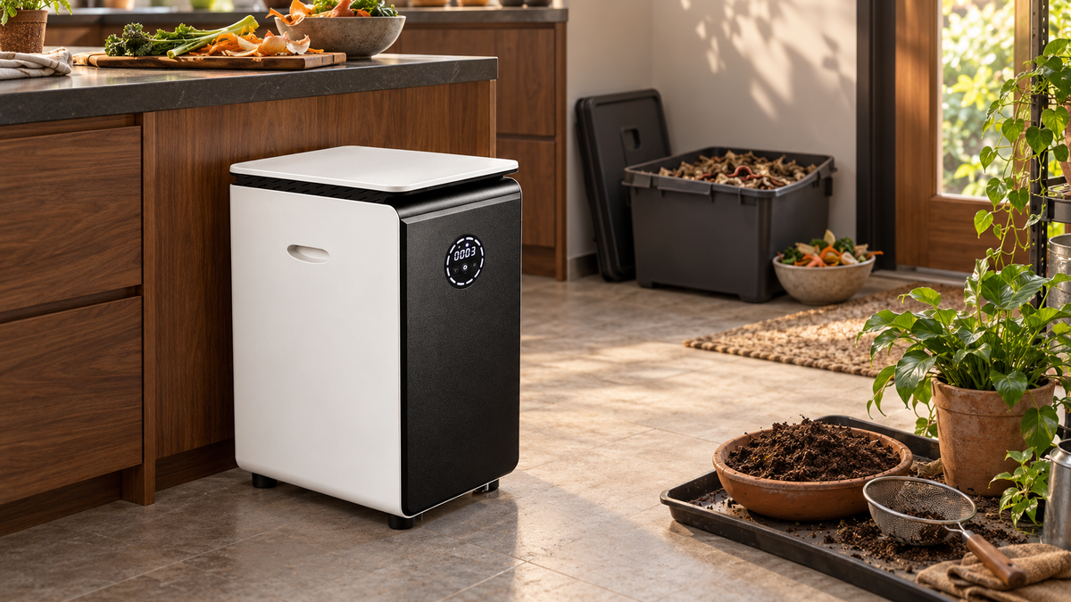 Worm Bin vs GEME Composter: Which Composting System is Better?