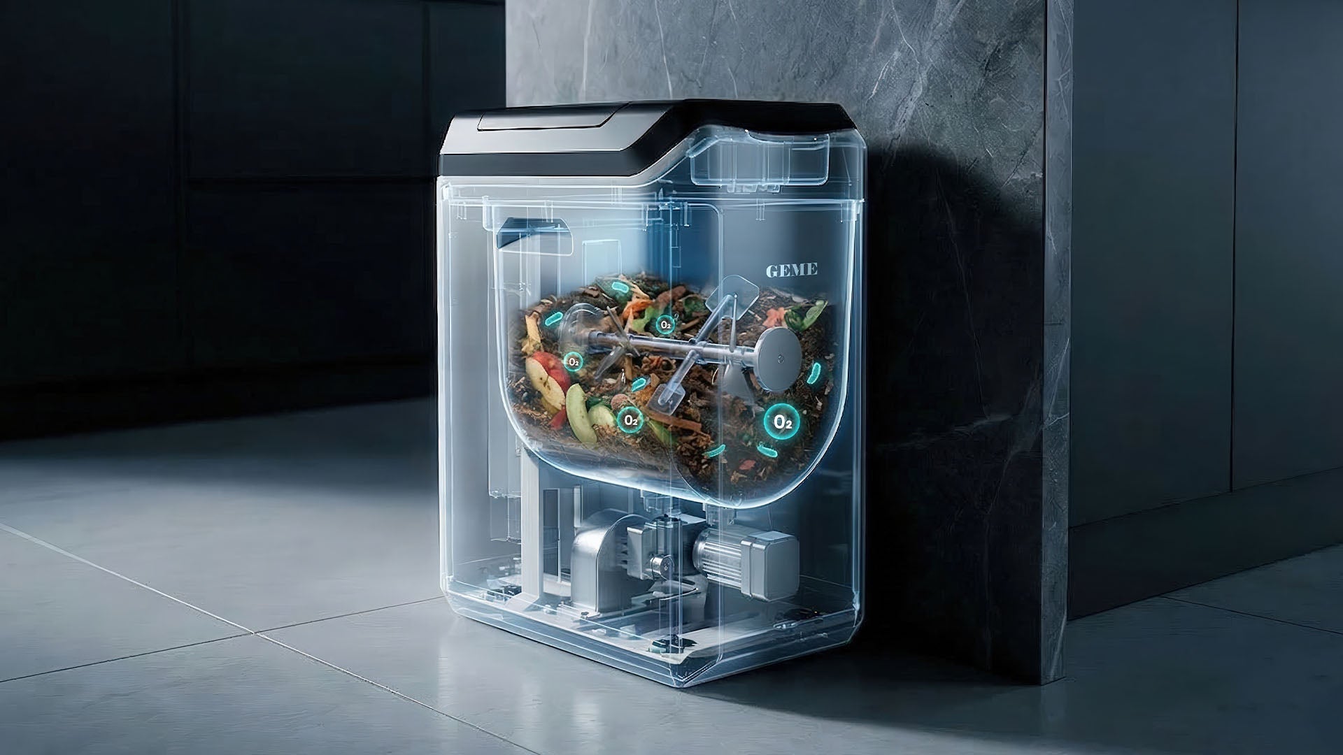 Why GEME Composter Chose Aerobic Digestion Over Grinding?