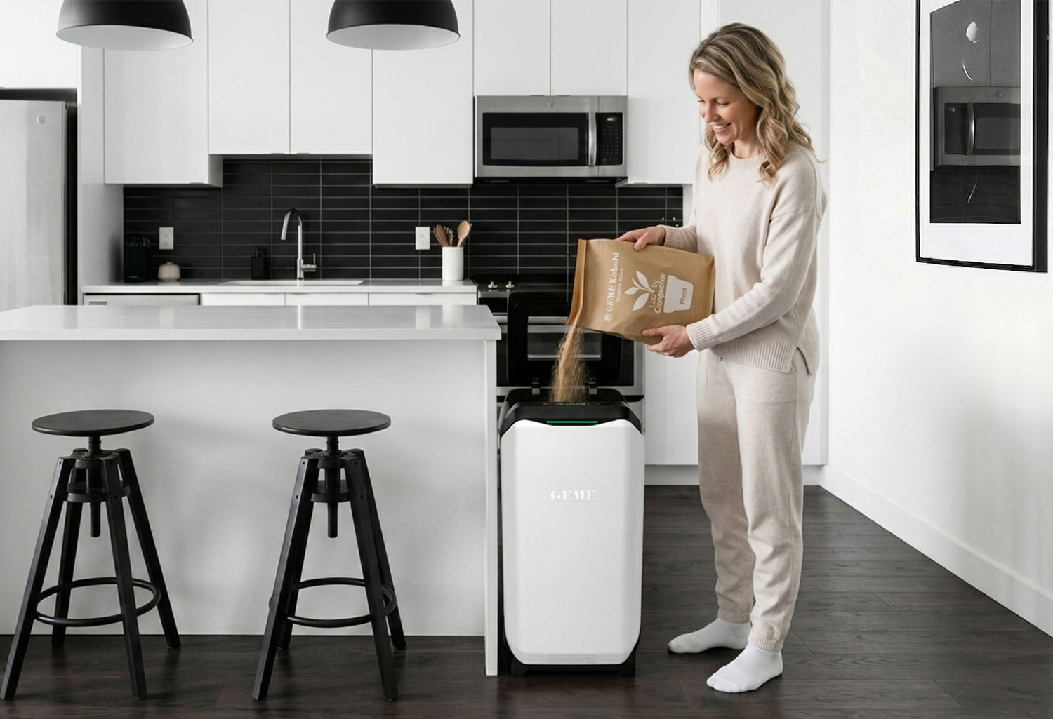 Best Kitchen Composters 2026: GEME Terra 2