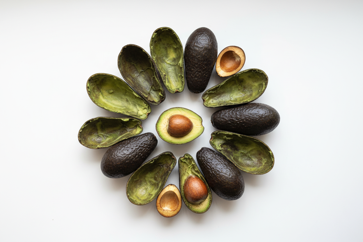 Can you compost avocado skins and pits?