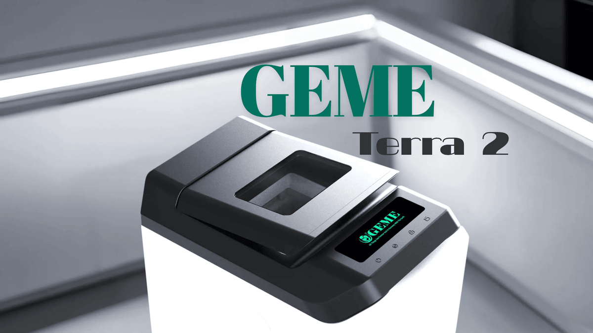 Best Indoor Composter 2026: Why GEME Terra 2 Is the Best Kitchen Composting Solution - GEME
