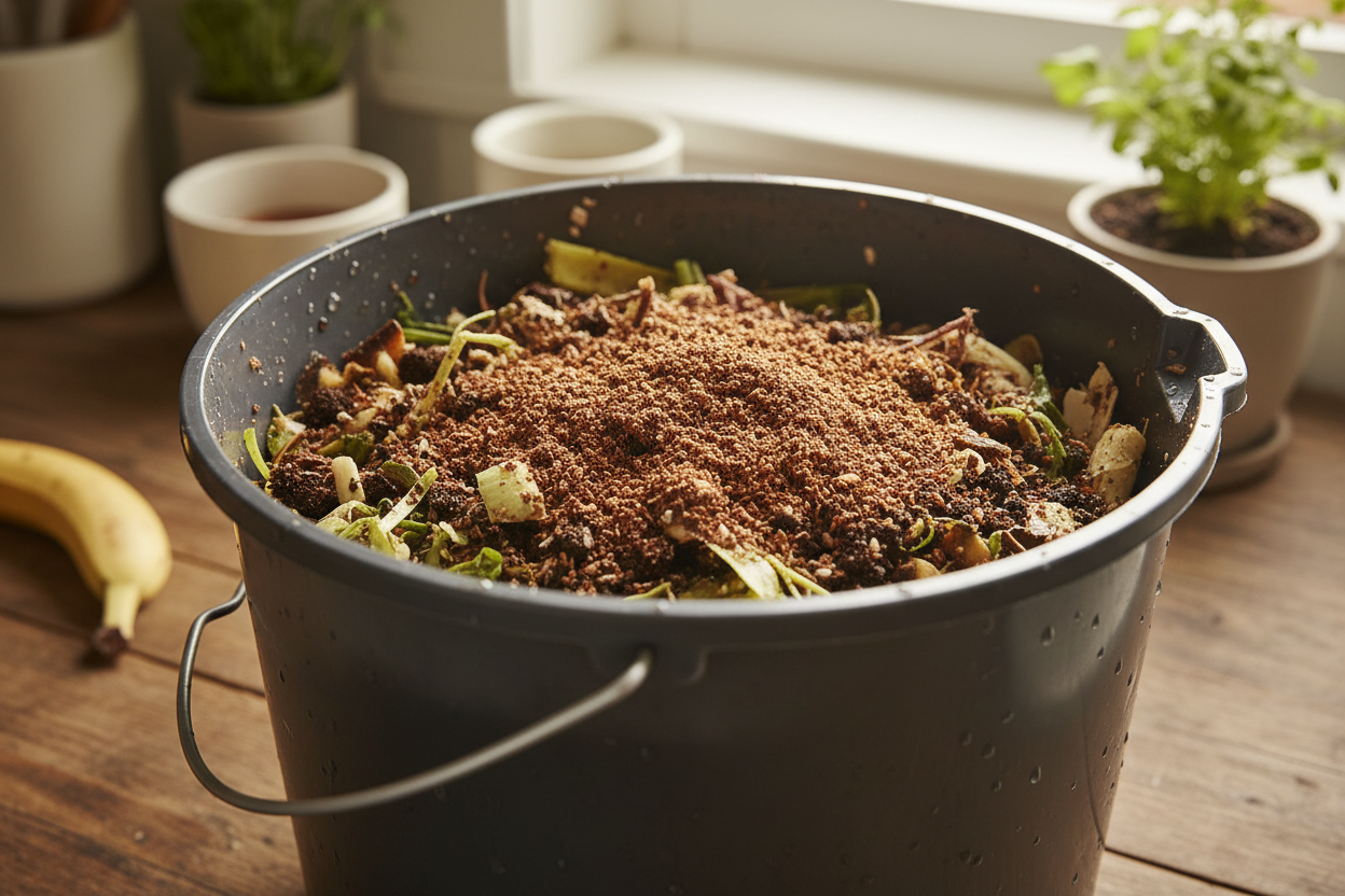GEME Composter vs DIY Bokashi: Indoor Composting Guide
