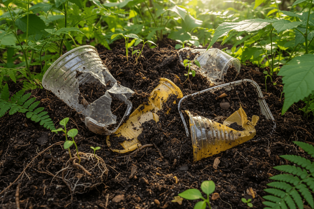 Can I Put Plastic in GEME Composter? - GEME