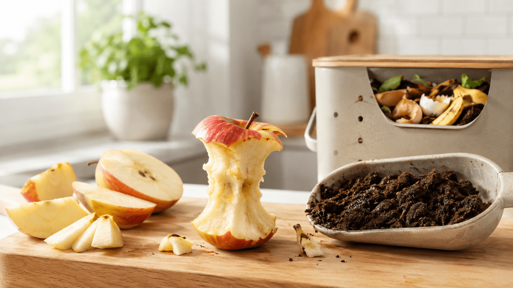 Can You Compost Apple Core? - GEME