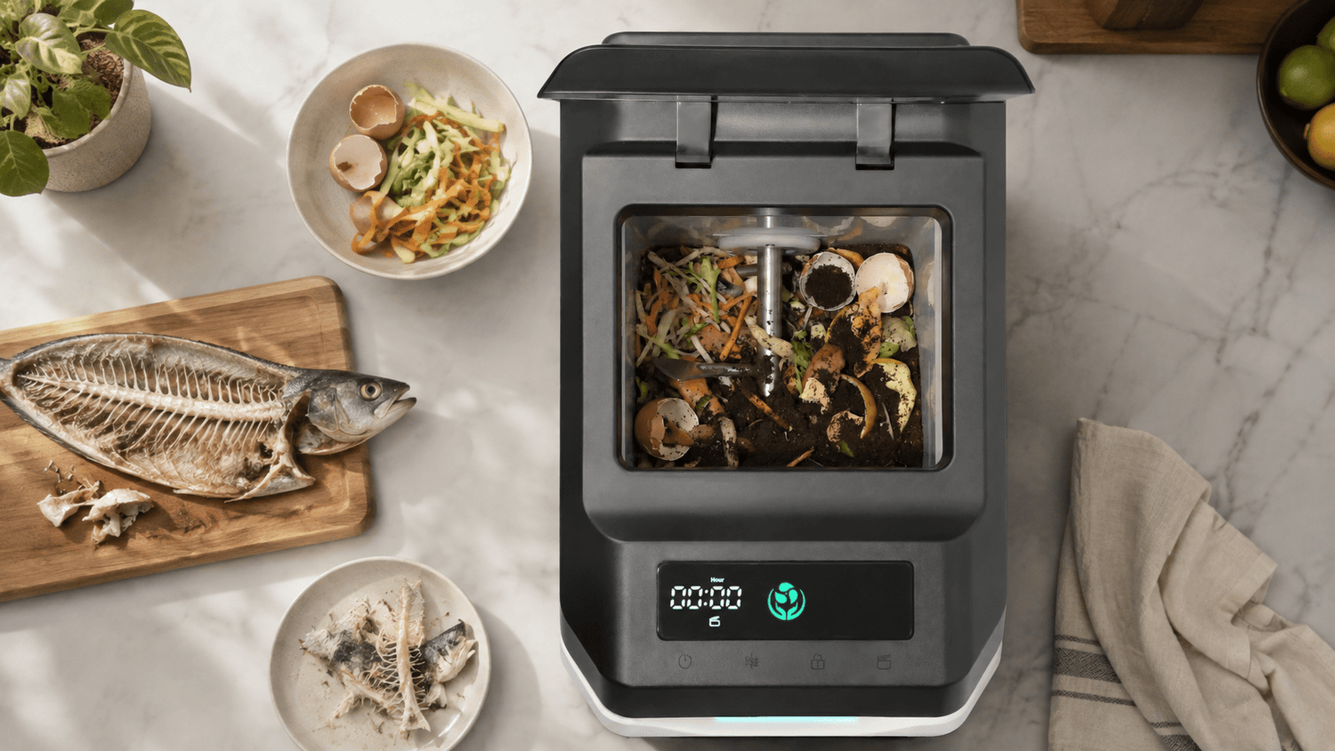 Can You Compost Fish Bones? - GEME