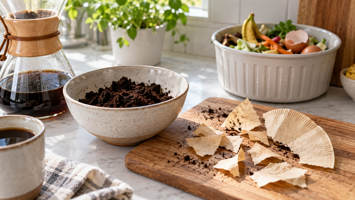 Can You Compost Coffee Filters? Paper, Coatings, and Methods