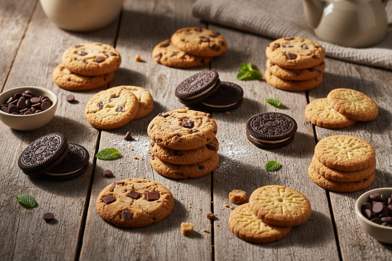 Best way to store cookies and biscuits and how to compost them