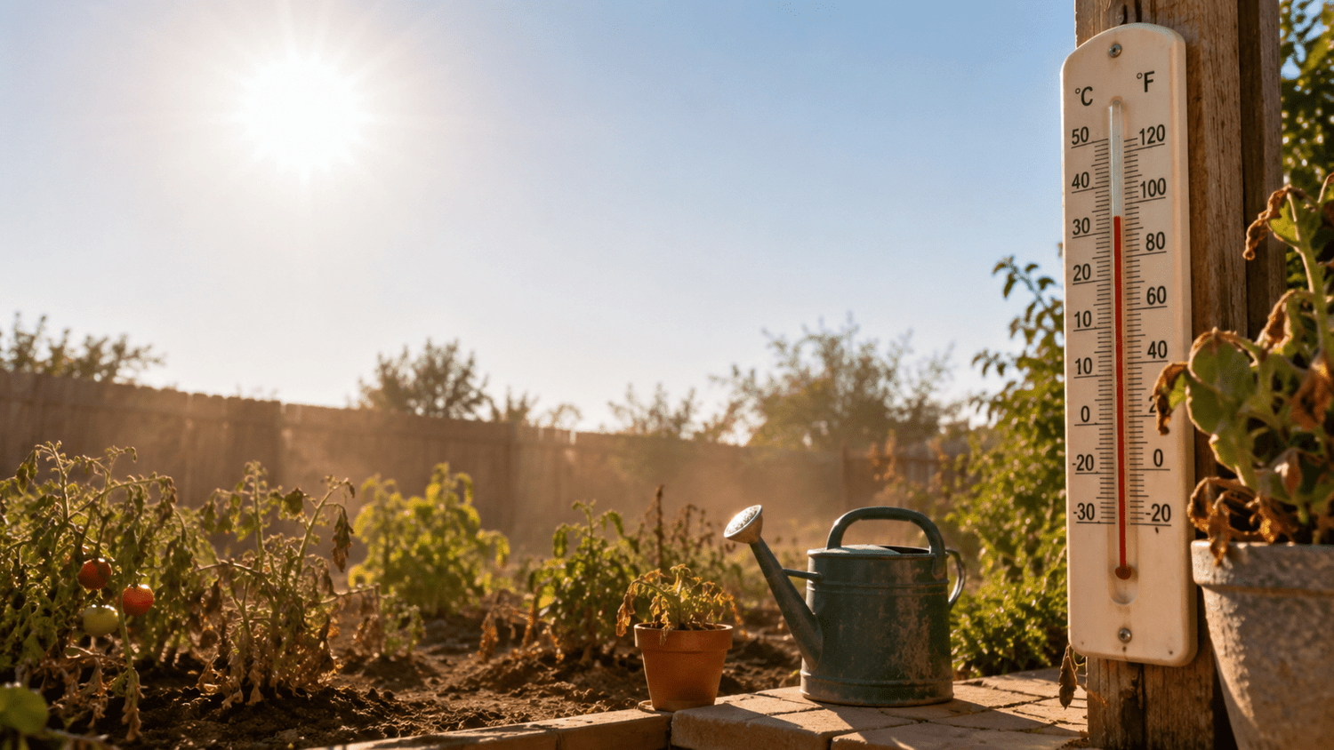 Extreme Heat Warning: Safety, Heat Stroke & Garden Care | GEME - GEME