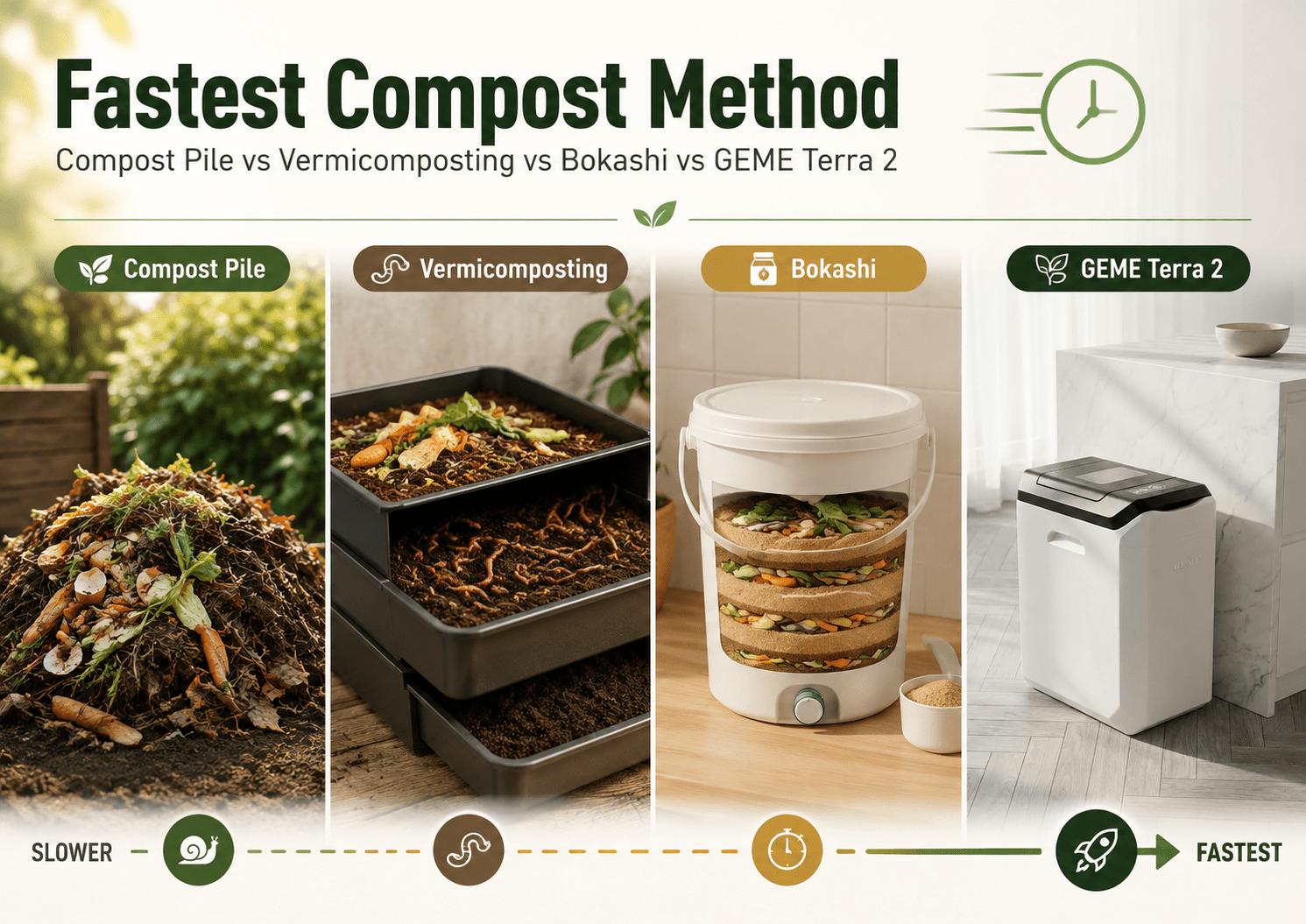Fastest Compost Method: Which Composting Method Works Best? - GEME