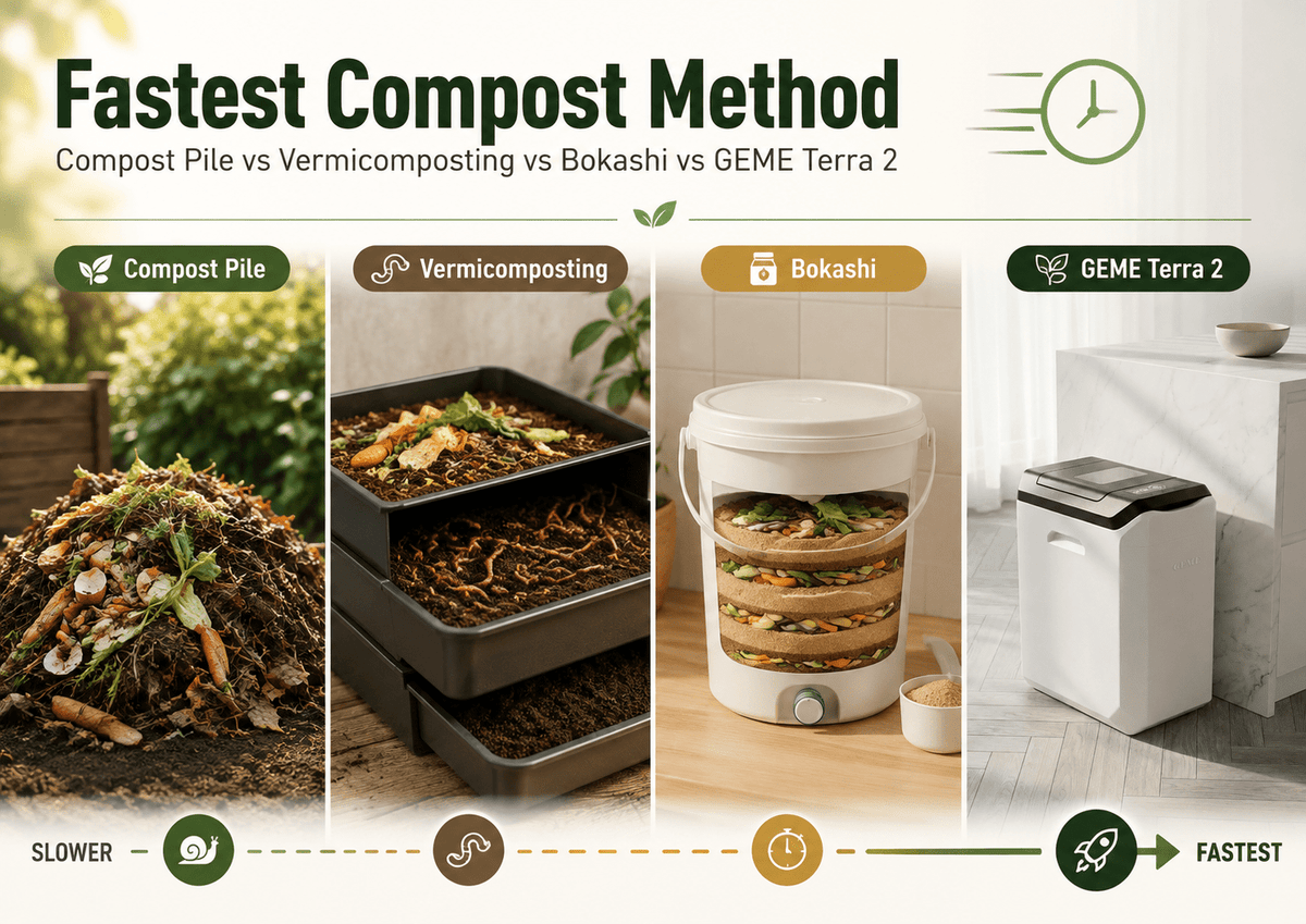 Fastest Compost Method: Which Composting Method Works Best? - GEME