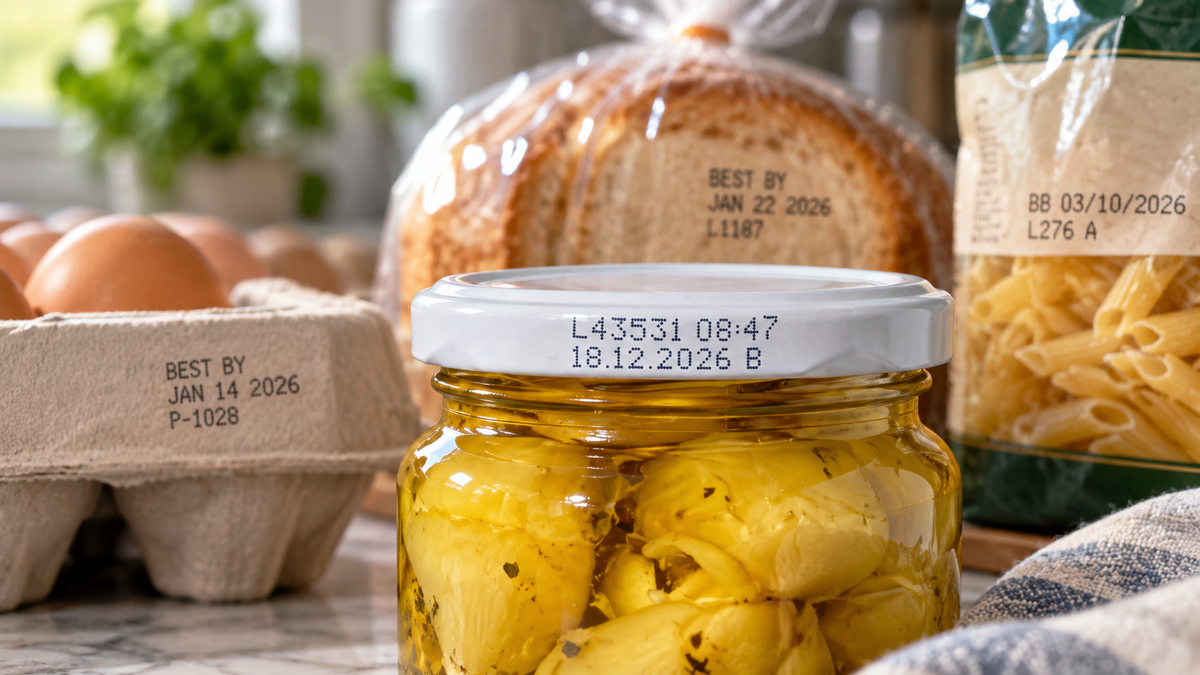 Food Expiration Dates: Best By, Sell By, and Use By