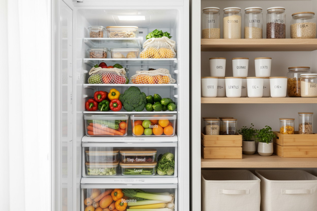 Food Storage Guide: How To Keep Food Fresh And Reduce Waste