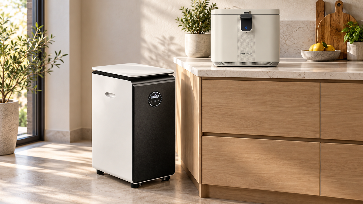 FoodCycler Eco 5 vs GEME Pro Composter