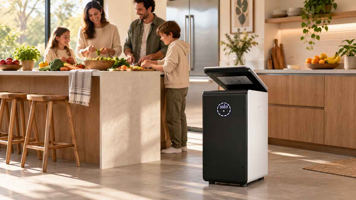 GEME Composter for a large family of 4 persons
