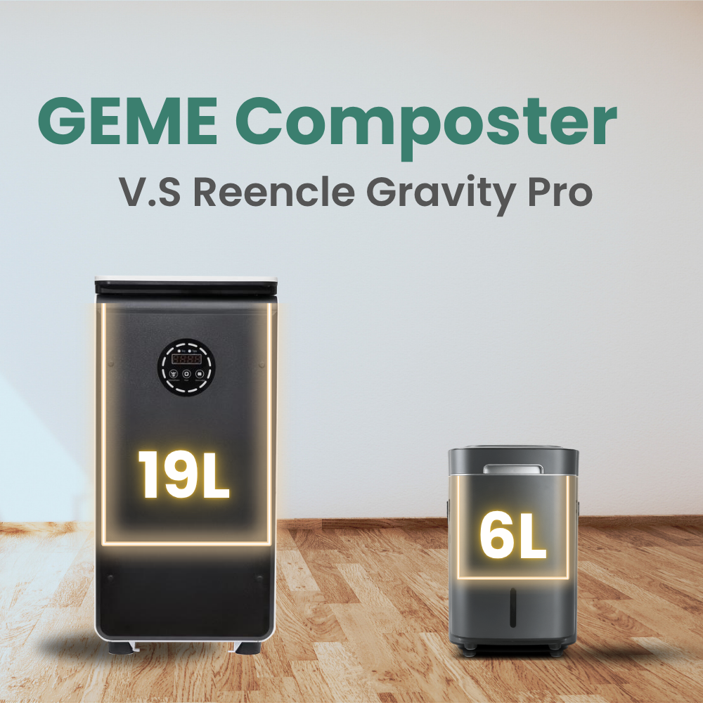 GEME Composter Pro vs Reencle Gravity Pro: Which Electric Kitchen Composter Is Better?