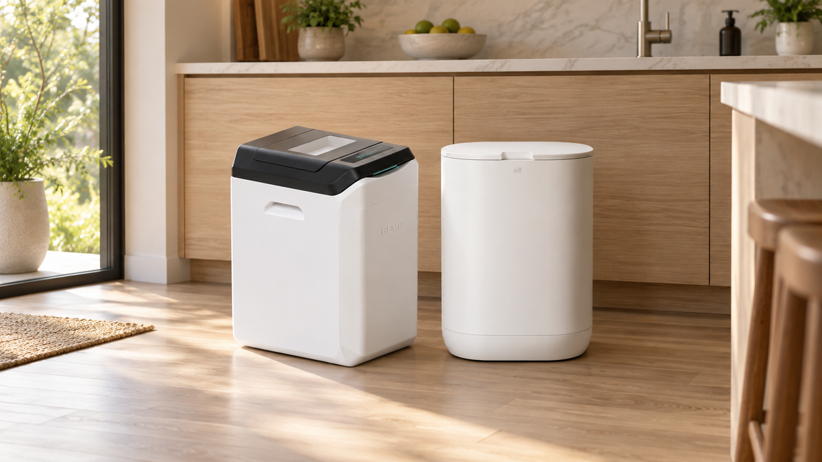 GEME Composter vs Mill Food Recycler: Composting Or Waste Collection?