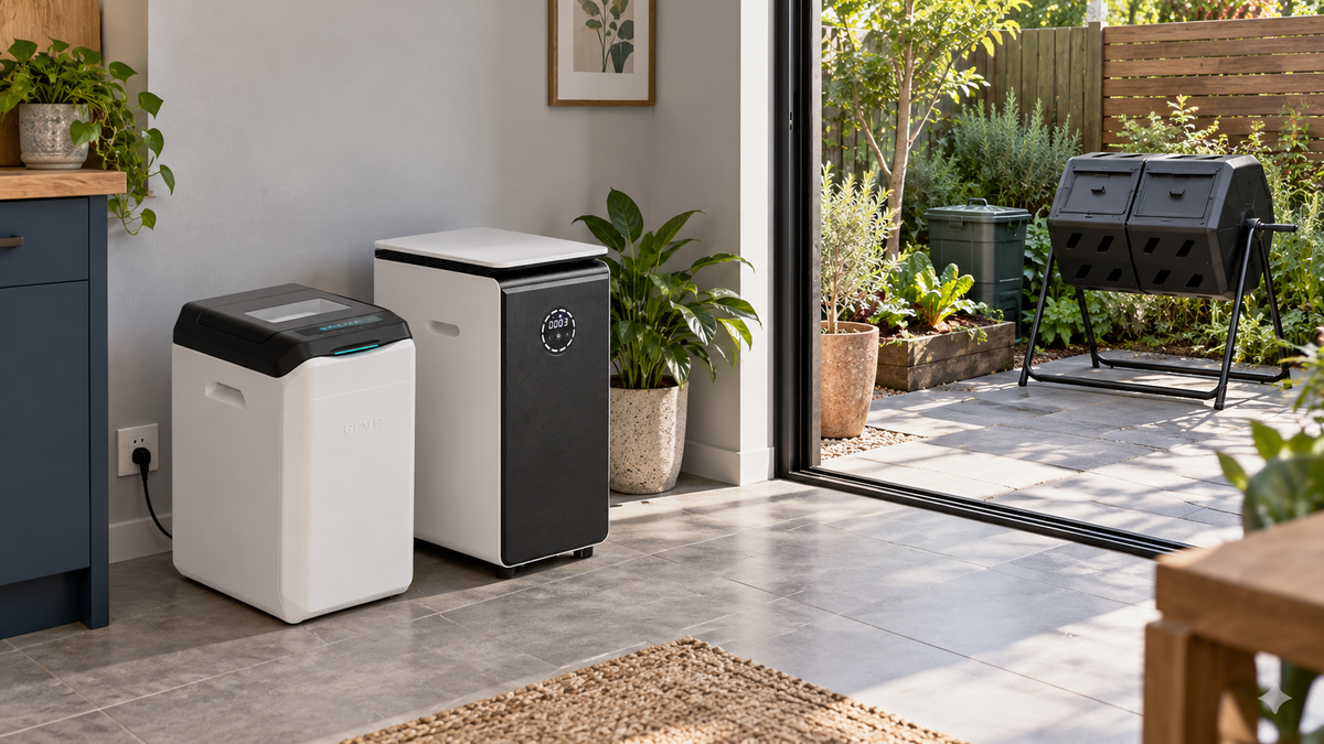 GEME Composter GEME Pro GEME Terra vs Compost Tumbler