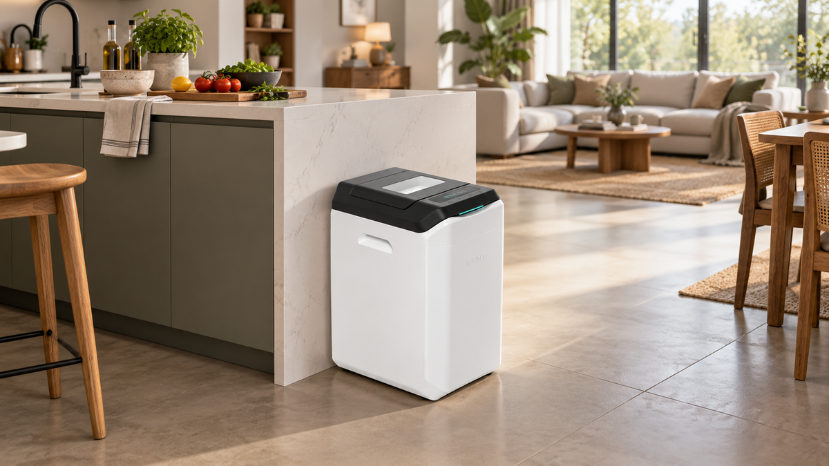 Best Composter for Open-Plan Kitchens: GEME Terra 2