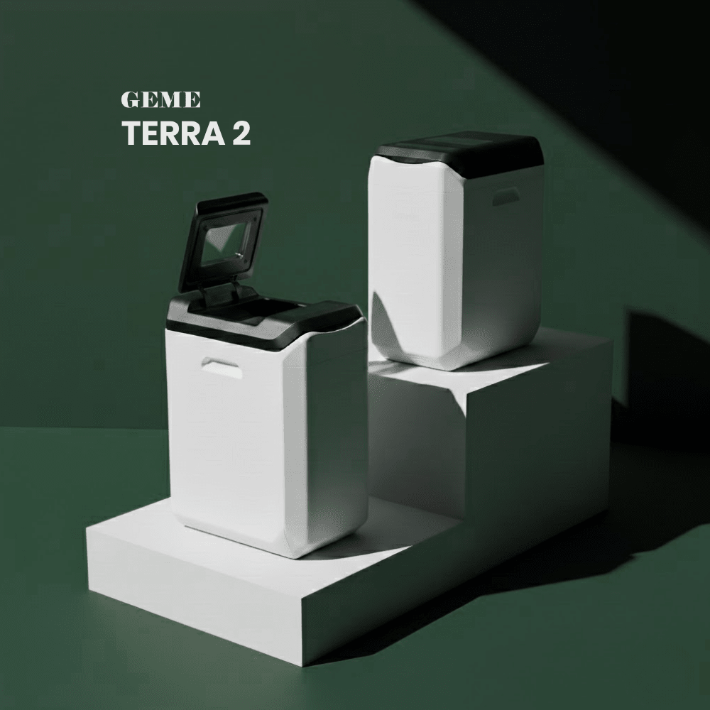 GEME Terra 2: The Best Kitchen Electric Composter for Real Compost in 2026 - GEME