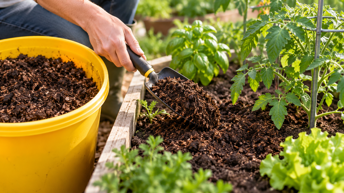 How much compost do you actually need for your garden? 